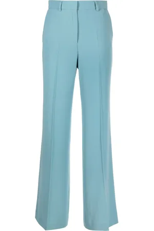 ALBERTO BIANI Wide-leg tailored trousers
