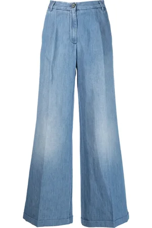 Jacob Cohen High-waisted wide-leg jeans