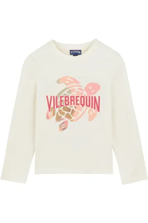 Vilebrequin Landscape Turtles organic-cotton T-shirt