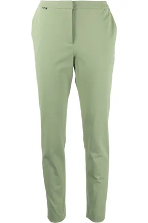 LE TRICOT PERUGIA Low-rise tapered trousers