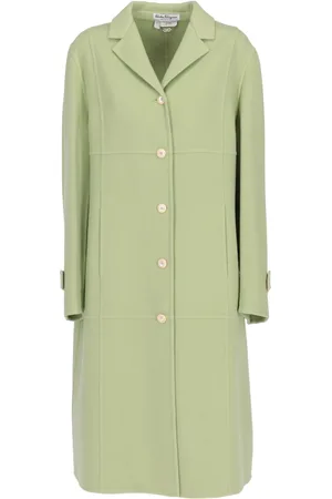Salvatore Ferragamo 1970s wool coat