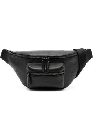 MCM Medium Fursten leather belt bag