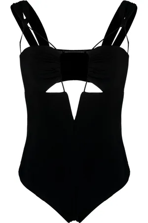 Nensi Dojaka Cut-out detail swimsuit