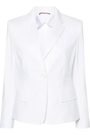 Max Mara Sarnico single-breasted blazer