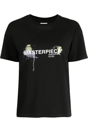 Musium Div. Logo-print classic T-shirt