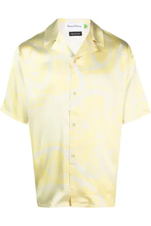 House of Sunny Sliced Lemons short-sleeve shirt