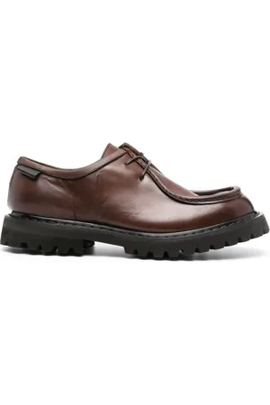 Premiata 40mm leather derby shoes