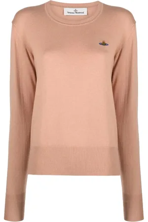 Vivienne Westwood Orb-embroidered crew-neck jumper