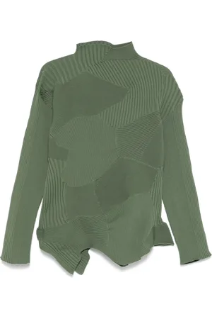 Issey Miyake Ribbed sweater