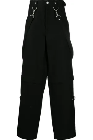 Givenchy Detachable-leg wide-leg trousers