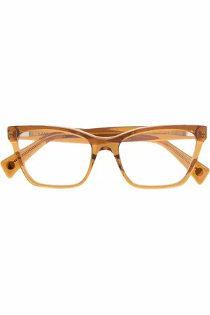 Lanvin Transparent square-frame glasses