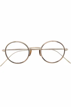 Oliver Peoples Round changeable-lense glasses