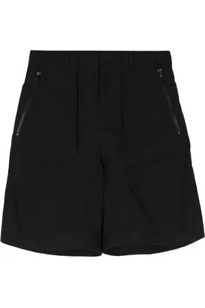 JUUN.J Zip-pocket panelled shorts
