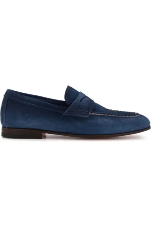 santoni Suede loafers