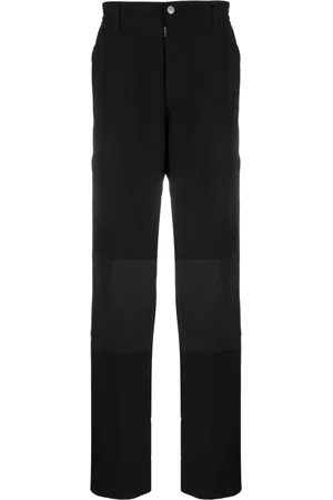 Maison Margiela Panelled straight-leg cargo trousers