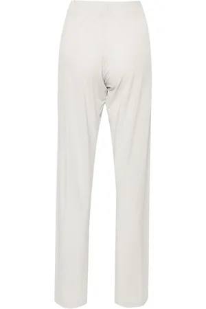 LE TRICOT PERUGIA Elasticated-waistband straight trousers