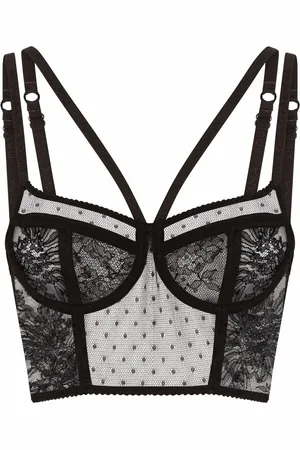 Dolce & Gabbana Lace bustier top