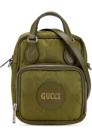 Gucci 2016-2024 GG Nylon Off The Grid satchel