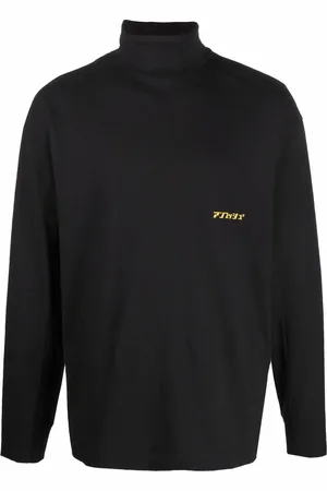 AMBUSH Logo-print high-neck T-shirt