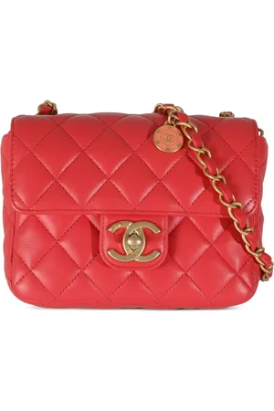 CHANEL Mini square Classic Flap shoulder bag