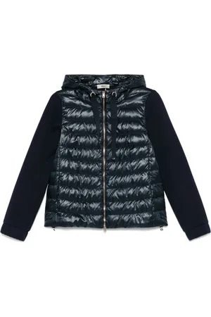 HERNO Panelled jacket