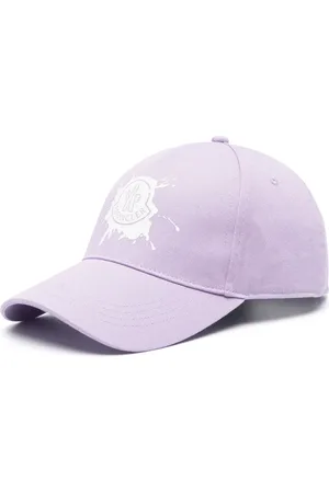 Moncler Logo-print cotton baseball cap