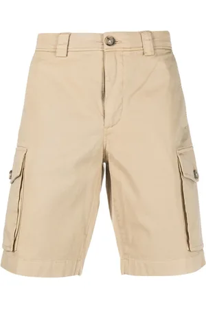 Woolrich Straight-leg cotton shorts