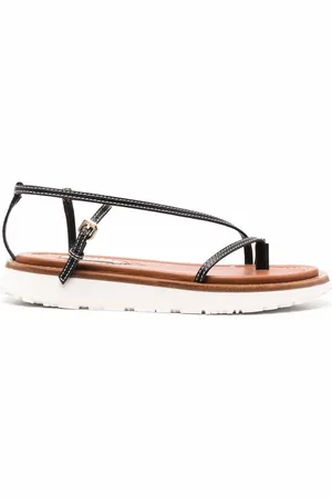 ZIMMERMANN Skinny strap flat sandals