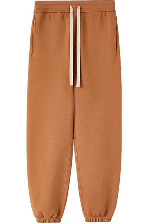 Jil Sander Cotton drawstring track pants