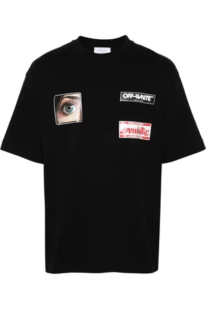OFF-WHITE Eye-logo T-shirt
