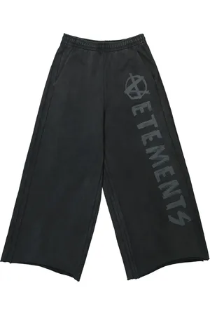 Vetements Anarchy Baggy track pants