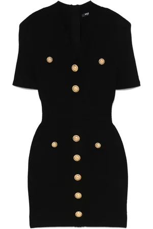 Balmain Knitted mini dress