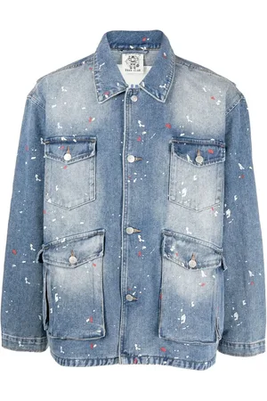 Billionaire Boys Club Jungle Fatigue denim jacket