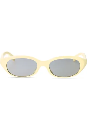 Burberry Oval-frame sunglasses
