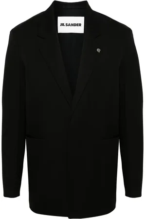 Jil Sander Single-breasted wool blazer