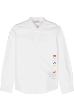 Trussardi Embroidered-logo shirt