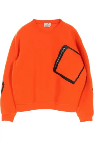 Hermès 2010s zip-pocket sweater