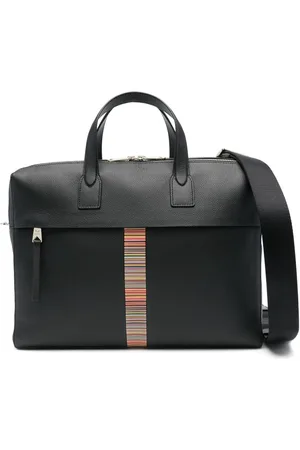 Paul Smith Signature Stripe briefcase