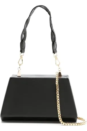 Sarah Chofakian Stela leather clutch