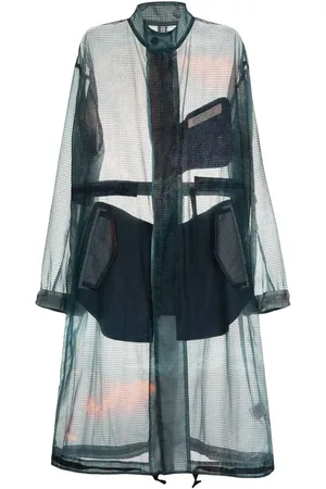 Bed J.W. Ford Sheer mods trench coat