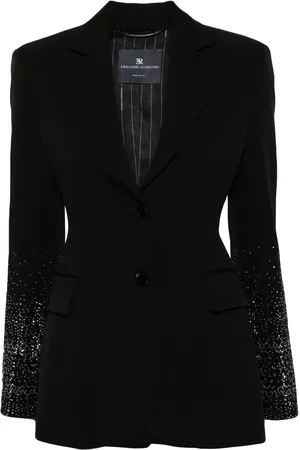 ERMANNO SCERVINO Rhinestone-embellished blazer