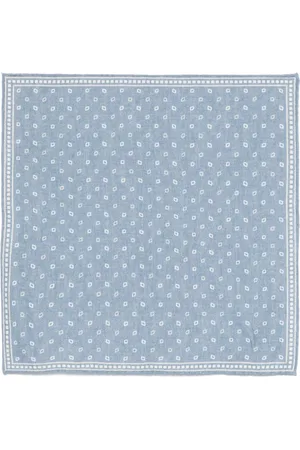 ELEVENTY Geometric-print handkerchief