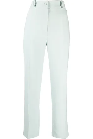HEBE STUDIO High-waist trousers