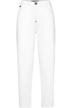 Philipp Plein Logo-plaque jeans