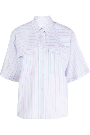 Marant Etoile Nulenci striped shirt