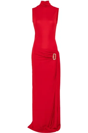 Casablanca Draped maxi dress