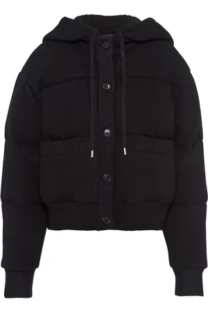 Prada Wool-cashmere down jacket