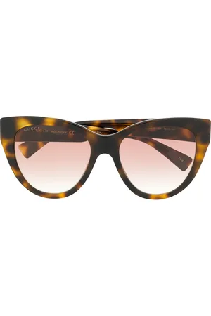 Gucci Cat-eye shaped sunglasses