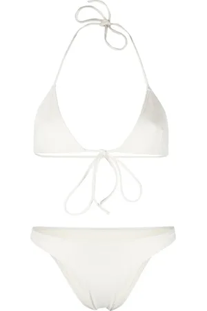 Lido Front tie-fastening detail bikini set