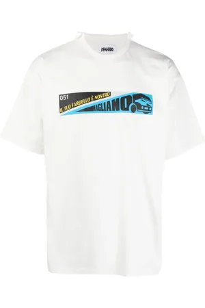 MAGLIANO Graphic-print cotton T-shirt